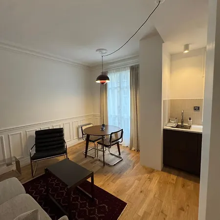 élégant T2 Sur Cour Goncourt Apartamento