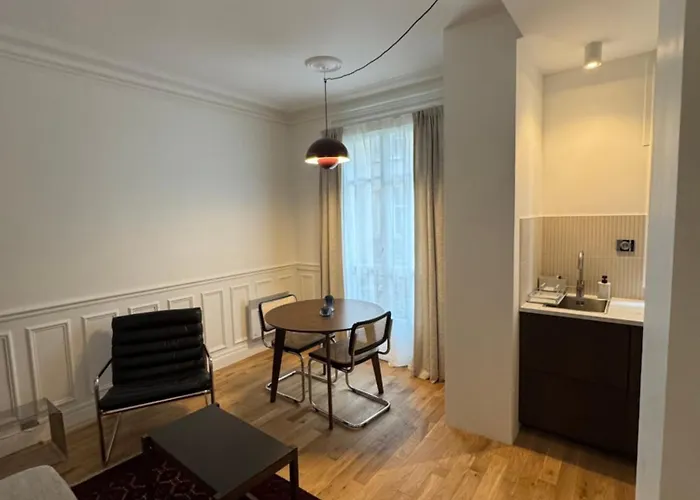 élégant T2 Sur Cour Goncourt Appartement