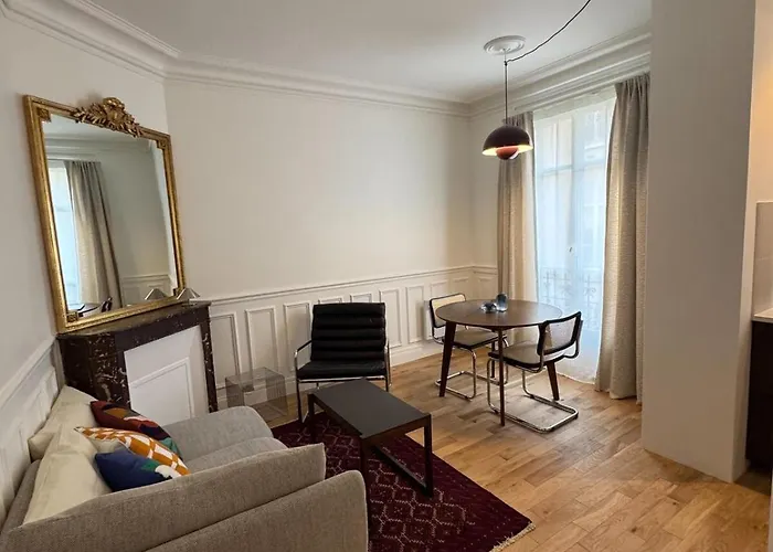 élégant T2 Sur Cour Goncourt Appartement